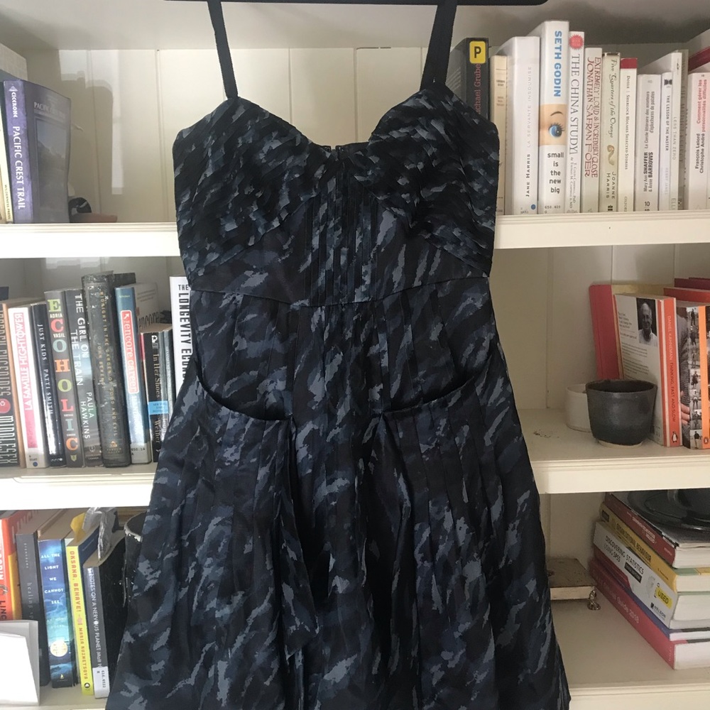 BCBGMAXAZRIA Cocktail dress silk